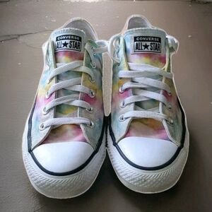 Size 8.5 Converse Chuck Taylor All Star Multicolor Women Sneakers